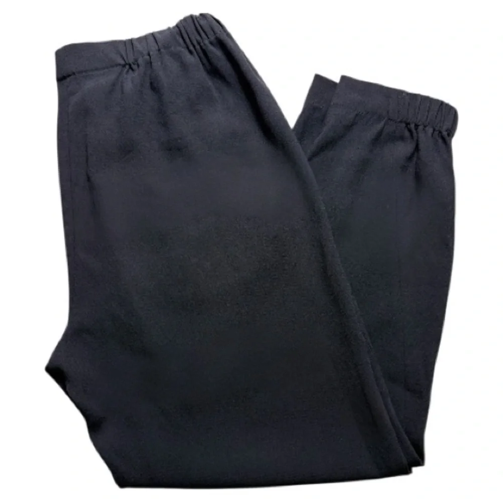 Aritzia Babaton Dexter Black High-Waist Tapered Jogger Pants Size S EUC